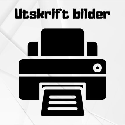 Utskrift av Bilder – Fang Øyeblikkene med Fysiske Minner!