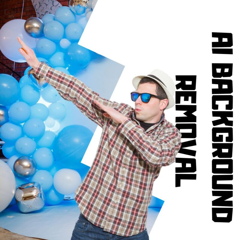 AI background removal - Auto Greenscreen