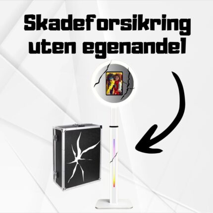 Skadeforsikring uten egenandel for Photobooth